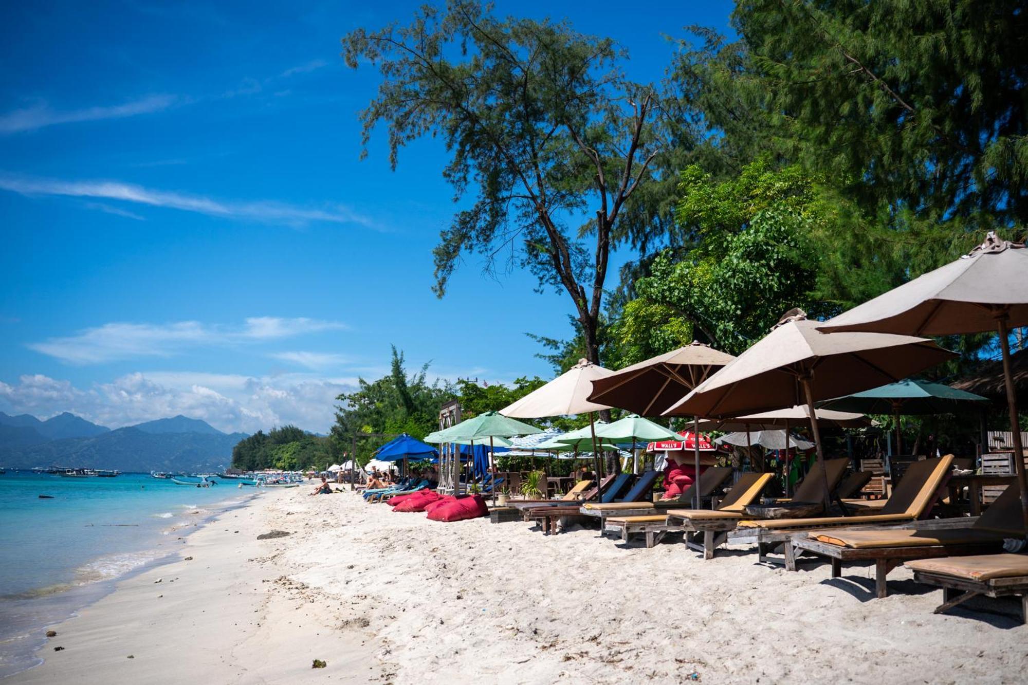 Gili Ocean Club Hotel Gili Trawangan Exterior foto