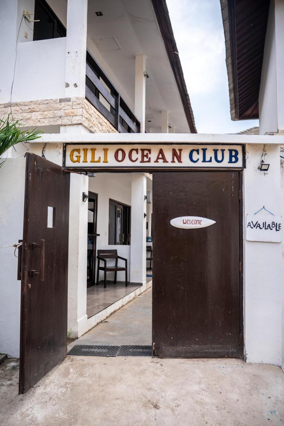 Gili Ocean Club Hotel Gili Trawangan Exterior foto